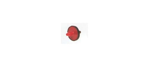 Raindrip R116C 0.5 GPH Mini In line Partially Pressure Compensating Drippers, Pack of 10, red (100050071)