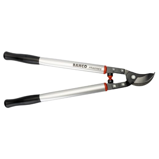 Bahco BAHP160-SL60 Professional Bypass Loppers, 23.6" Length, 1.8" Cut Cap - size: 23.5"
