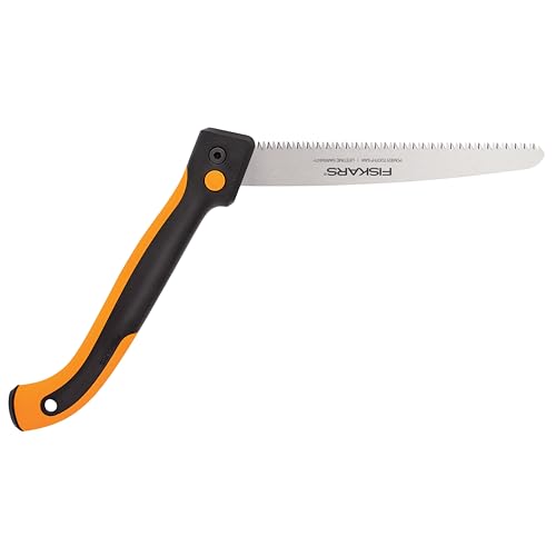 Fiskars Folding Pruning Saw with Dual Position Locking Blade, 10" (Pack of 12) - style: 10" Folding Saw (Pack of 12)