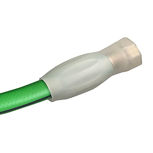 Flexon Featherlite 5/8" x 50-Foot Ultra Flexible Drinking Water Safe Garden Hose – Heavy Duty, Kink-Resistant, Lightweight, Durable, Ideal for Lawn, Garden, and Outdoor Use - size: 50 FT