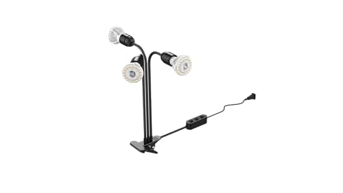 SANSI LED Grow Lights for Indoor Plants, 450W Full Spectrum Plant Light - size: 3 Head 1 Pack