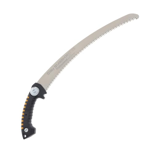 Silky Professional Series SUGOI Curved Hand Saw 420mm XL Teeth (390-42) - size: 420mm (16.5 inch) Saw