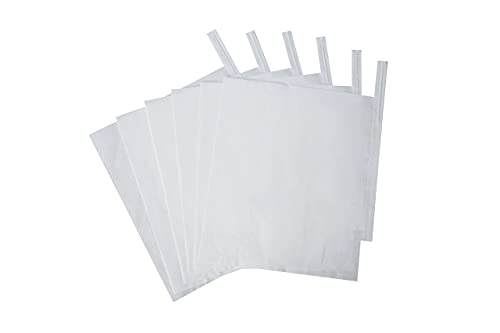 Fruit Protection Paper Bags - 50pcs White Cover Bags, 9.4x12.6in, Protect Fruit Trees, Grapefruit, Orchard, Frost - size: 25x32 cm