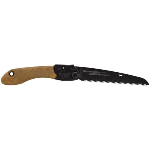 Silky Professional Pocketboy Folding Saw 170mm Outback Edition (750-17)