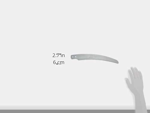 Samurai Replacement Blade for Samurai Sheathed Curved Blade Saw with Large-middle Teeth 270mm