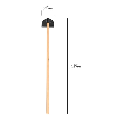 Zenport Wood Handled Hoe