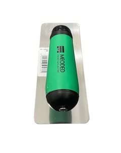 Stainless Steel Plaster Trowel, (7.8x3.1inch) Venetian Plaster Trowel, Plaster Tool, Small 200x80mm, Meoded Paint & Plaster - size: 200x80mm