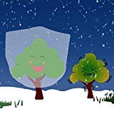 Agfabric Plant Cover H72 xDia72 0.9oz Freeze Cloths for Plants Plant Frost Protection Covers Drawstring Bags,White - size: 0.95oz-H72"xDia72"