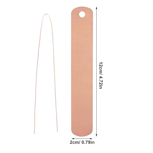 GALPADA 30Pcs Pack Copper Gardening Labels Plant Markers