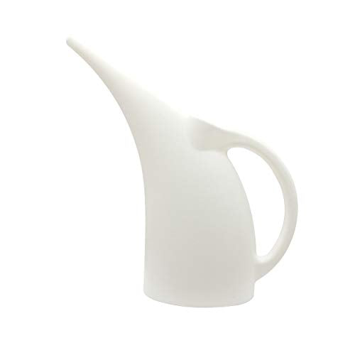 Watering Can - 1/2 Gallon - White - color: White