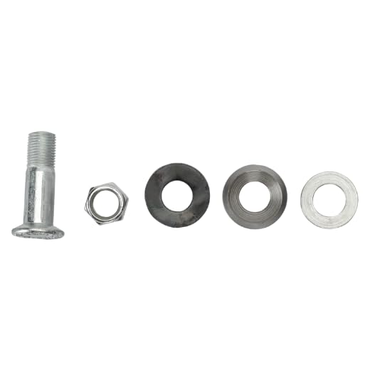 Bahco R318V Centre Bolt/Nut for P180-70/P19-80/P172 Loppers, Silver, 28x18x18 cm