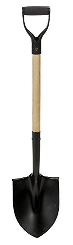 Mutual Industries 50079-2 D-Handle Shovels Round Point - style: D-Handle- Round