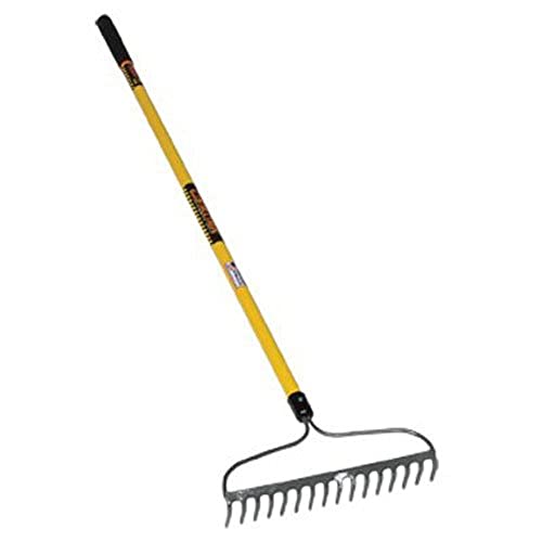 Jensen Distributing 16 Tine Fbgl Bow Rake