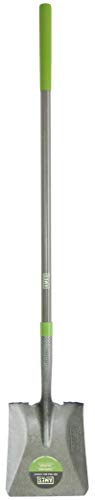 Ames Long Handle Square Point Shovel - 25337100 - style: Fiberglass Handle Square Point Shovel
