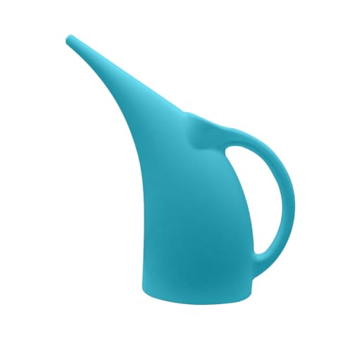 Plastic Watering Can - 1/2 Gallon - Blue - color: Blue