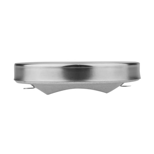 63mm Pipe Surface Thermometer IP55 0-120°C, Bimetal Spring Thermometer for Oil Systems, Power Plants, Marine, Fast On-Site Readout