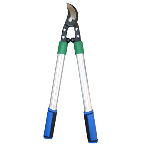 Gardener Select 13302AA24-VT Premium Bypass Loppers, Blue, Silver