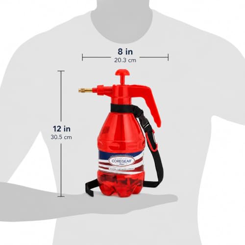 Classic 1.5L Personal Water Mister & Pump Sprayer - color: Red