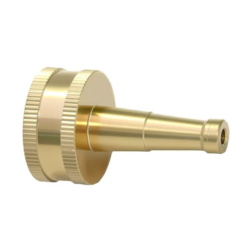 Suntai Solid Brass Jet Sweeper Jet Nozzle, 3 Pack