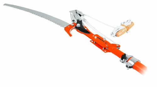 Truper 33180 Tru Tough 12-Feet Tree Pruner with Fiberglass Telescoping Handle