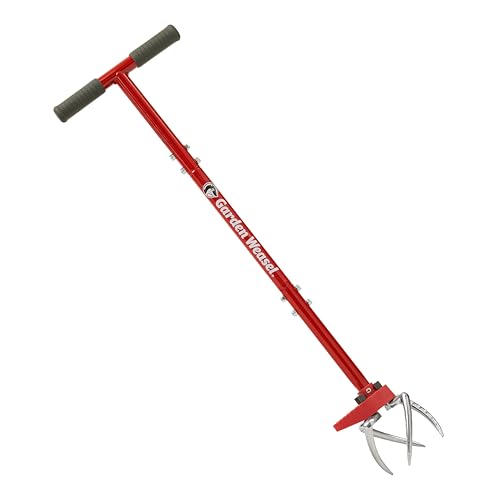 Garden Weasel Claw Pro 3-in-1 Hand Cultivator Tiller Weeder Soil Loosener - style: Cultivator - New Model