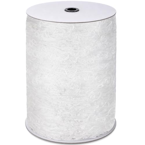 Berlune 5 x 2000 ft Trellis Netting Heavy Duty Nylon 6 Inch Mesh - size: 5 x 2000 ft