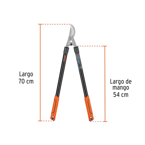 TRUPER TB-122 21" "Classic" Tubular Handle Bypass Loppers