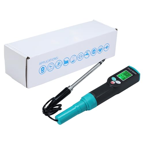 2 in 1 Digital Plants EC Meter Soil EC & Temperature Meter