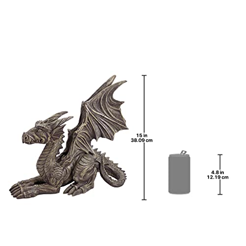 Desmond The Dragon Statue - style: Desmond the Dragon