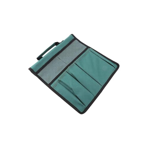 Garden Pouch,Foldable Portable Garden Kneeler Bench Kneeling Bag Gardening Tools Storage Stool Multiple Storage Pouch