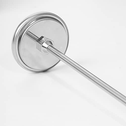 Backyard Compost Thermometer, 16 Inch Stainless Steel, Waterproof - size: 16''