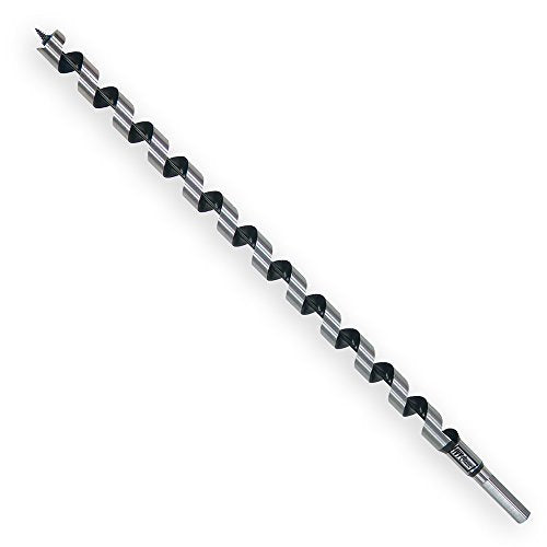 IVY Classic 46315 15/16 x 18-Inch Power Auger, High-Carbon Steel, 1/Tube - size: 15/16" Diameter, style: 18" Length