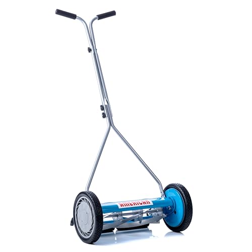 American Lawn Mower Company 2415-16 16-Inch 5-Blade Reel Push Lawn Mower - size: 16" 5 blade, 2.0