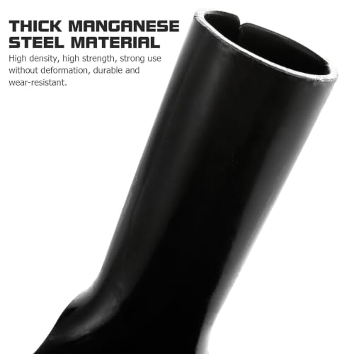 Happyyami Garden Hoe Tool Replaceable Steel Weeding Hoe Head for Digging Loosening Cutting Grass Hand Weeder Accessory 9.25 X 5.90 X 5.11 in 1 Pack
