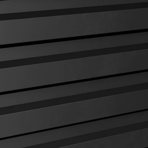 FOOWIN 8x4x2ft Raised Garden Bed Outdoor, Galvanized Steel Garden Beds - color: Black, size: 8x4x2 FT-4PC