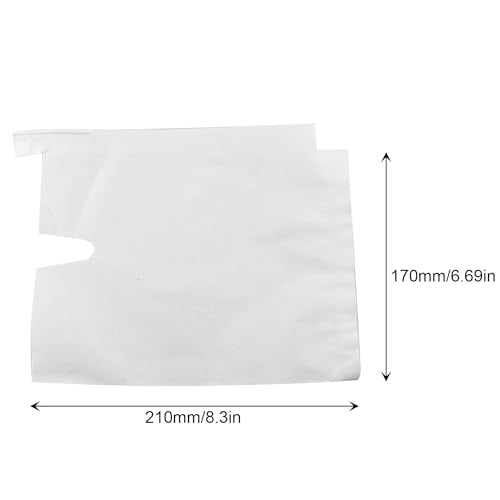 100pcs 170mm x 210mm Waterproof & Shading Fruit Cover Garden Netting for Fruit Trees, Orchard, Frost, Plants