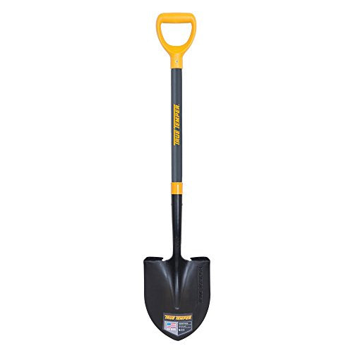 The Ames Companies, Inc 2586100 True Temper D-Grip Digging Shovel with Fiberglass Handle