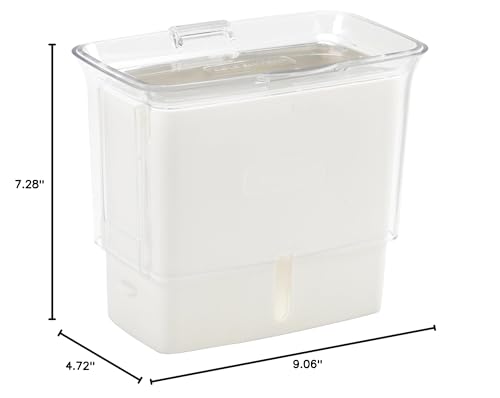 Cole & Mason Fresh Herb Keeper - Acrylic Storage Container for Refrigerator - Storage for Herbs & Vegetables for Fridge - Fresh Herb Keeper - size: Fresh Herb Keeper