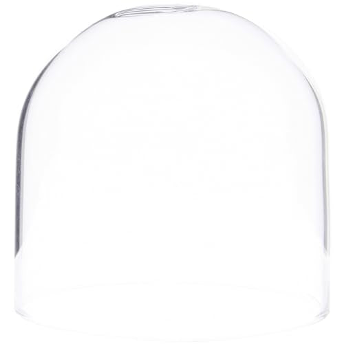 Plymor 2.5" x 2.5" Small Glass Display Dome Cloche (no Base) - color: No Base