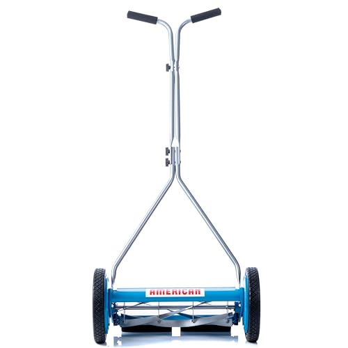 American Lawn Mower Company 2415-16 16-Inch 5-Blade Reel Push Lawn Mower - size: 16" 5 blade, 2.0