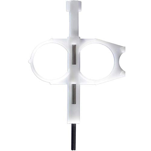 Hunter PGP-ADJ 3/4" Rotor Lawn Sprinkler Head, 22-52 ft, 4" Pop Up, 2 Pack - size: 2-Pack