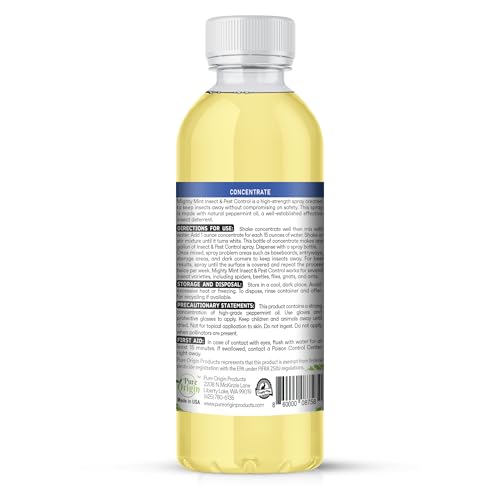 Mighty Mint Peppermint Oil Insect Repellent Concentrate, 8 oz - size: 8 Fl Oz (Pack of 1)