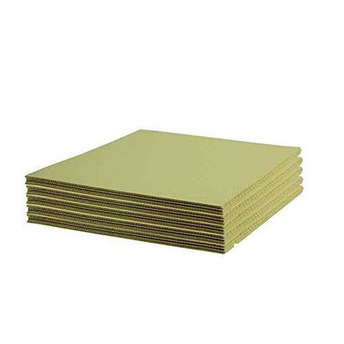 Handy Pantry Micro-Mats Hydroponic Grow Pads - for Organic Production - 25 Pack - Plant & Seed Germination: Wheatgrass, Microgreens, More - for 10x10 Trays