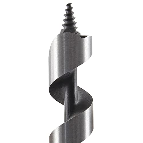 Muretnze 3/4 Inch x 14 Inch Long Auger Drill Bit for Wood - size: 3/4 Inch Diameter x 14 Inch Length