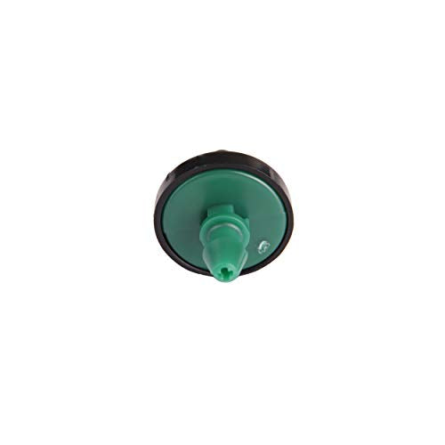 Raindrip PC8010B 2 GPH Pressure Compensating Drippers, Drip Irrigation Emitters for Drip Irrigation Gardening System, Maintains Constant Water Flow, 10-Pack, Green - size: 10 Pack