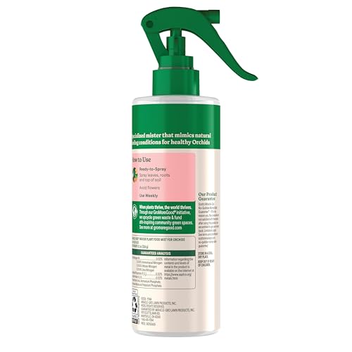 Miracle-Gro Indoor Plant Food Mist for Orchids, 8 fl. oz. (2-Pack) - style: Orchid Mist