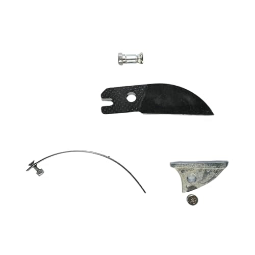 LeafLux Anvil Pruning Shears Replacement set, Including one Blade, one Anvil, Built-in Spring,Screws and Nuts,SK5 blades that are easy to clean and cut For 1108S and 1108 - color: 1108's Blade