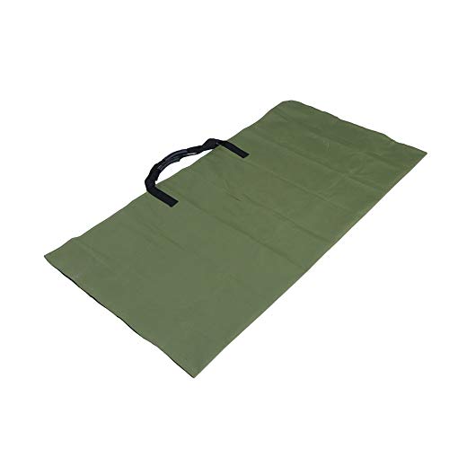Leaf Tarp for Collecting Leaves, Large Capacity Oxford Cloth Foldable Leaf Bucket Leaf Collector Bag Reusable Yard Waste Bags Leaf Bag Holder for Collecting Leaves