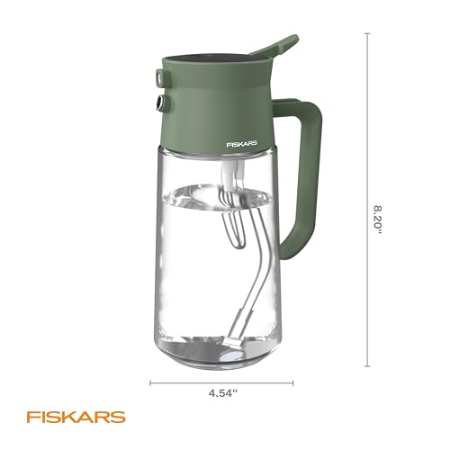 Fiskars 17oz 2-in-1 Mist & Pour Watering Can for Indoor Plants - size: Mist/Pour Combo