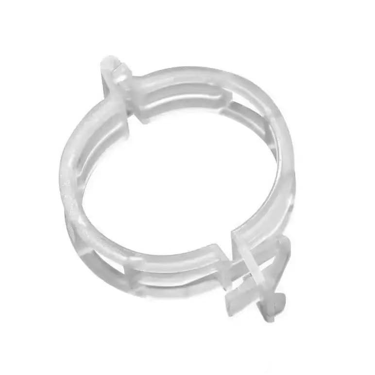 200 Pcs Plastic Trellis Plant Support Clips for Support, Grape and Tomato Vine, Vegetables Plants, Garden Clips to Grow Upright Makes Plants Healthier